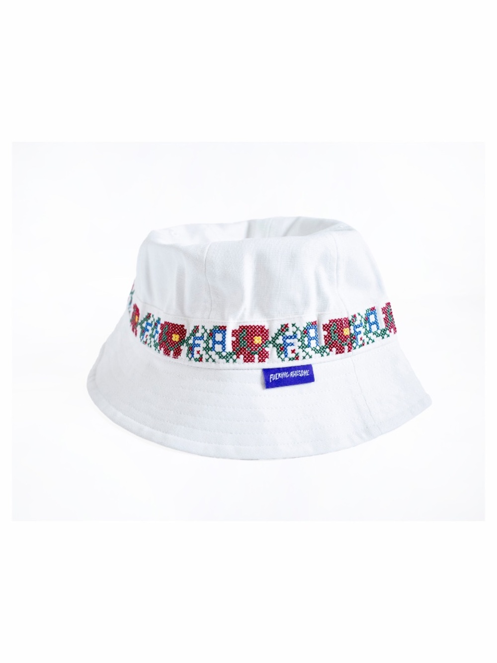 Fucking Awesome White Bucket Hat BRAND NEW!